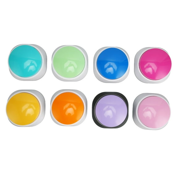 Dog Buttons,8Pcs Dog Buttons Assorted Dog Talk Buttons Dog Training Buttons Masterfully Created