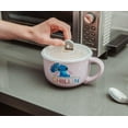 thumbnail image 5 of Disney Lilo & Stitch "Chillin" Ceramic Soup Mug With Vented Lid | Holds 24 Ounces, 5 of 7