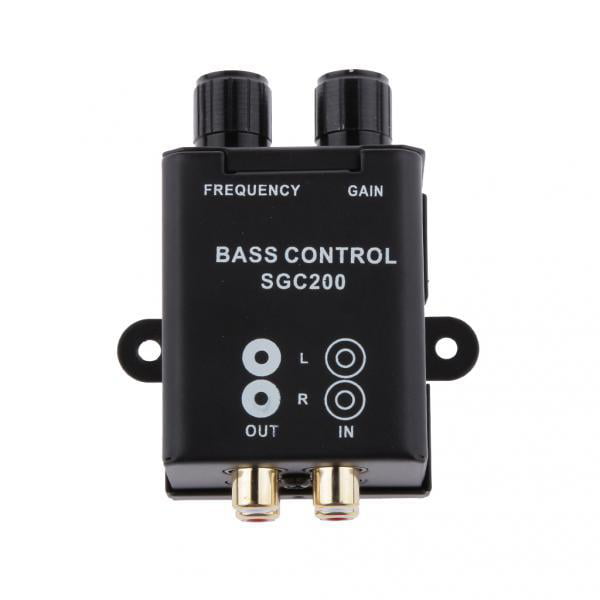 MTX XEBC Remote External Bass Control for XTHUNDER Series Amplifiers 