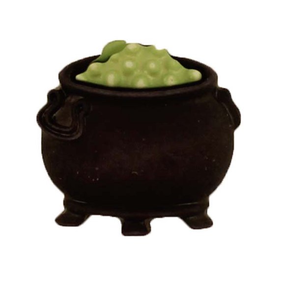 BUTTONS GALORE CAULDRON BULK 3D - 25 BUTTONS