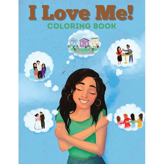 I Love Me Coloring Book, (Paperback)
