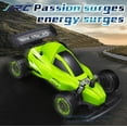 thumbnail image 2 of Contixo Dual-Speed RC Car, High-Speed, Ages 3+, Remote Control Car, 4WD Off-Road, Rechargeable, All-Terrain, Ages 3+, x2 Batteries Included, 2 of 9