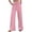 Pink, variant on Sngxgn Women's Pants Stretchy Work Slacks Business Casual Straight Leg Pull on Trousers with Pockets(Pink,M)