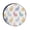style-2, variant on Colorful Easter Rabbit Silhouette Spare Tire Cover Spring Bunny Waterproof Sun Protection for Travel Trailer Camper Truck SUV Camper 12inch