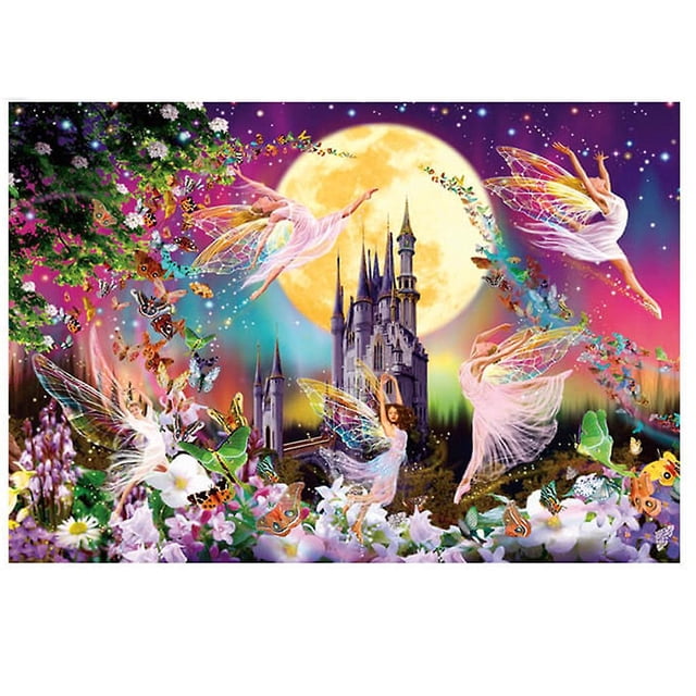 Juego de paisajes Puzzle HUOGUO de 234 piezas para adultos y niños mayores de 14 años