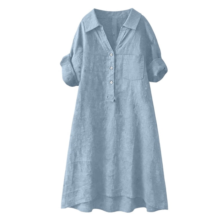 blue wedding guest dress short sleeve pretty DANNA|Plus Size Short Sleeve Asymmetrical Hem V-Neck Applique  Wedding Guest Dress