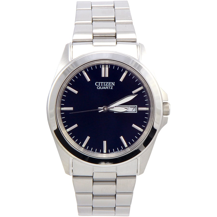 CITIZEN - Citizen Men's BF0580-57L Quartz Blue Dial Stainless Steel