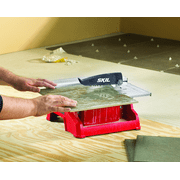 SKIL 120V 4.2 Amp Corded 7-Inch Wet Tile Saw, 3540-02