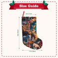 thumbnail image 3 of Sikiie Whimsical Animal Spiral Christmas Stockings,18 Inches Christmas Stockings Xmas Hanging Stockings for Family Christmas Decorations & Gifts, 3 of 7