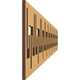 thumbnail image 3 of Ekena Millwork 46 1/4"W x 6"H x 3/8"T Victory Fretwork Moulding, Wood (Paint Grade), 3 of 13