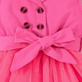 thumbnail image 4 of Girl Outfits Girls Clothing Sets Toddler Girls Princess Dresses Sleeveless Button Tops Sundress Tutu Skirts Outfit, 4 of 7