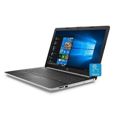 HP 15-da0014dx 4BS30UA 15.6" Touchscreen Notebook I5-8250U 12GB RAM 128GB SSD - Silver