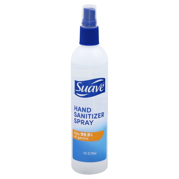 Suave Hand Sanitizer Spray 10oz
