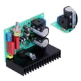 thumbnail image 4 of Módulo amplificador de audio, placa amplificadora de audio Placa amplificadora de potencia de 2 canales Componente electrónico creado magistralmente, 4 of 12