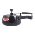 thumbnail image 4 of Wonderchef Taurus Hard Anodized Aluminum Indian Cooking Inner Lid Pressure Cooker, 5 Quarts, Black, 4 of 4