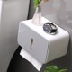 thumbnail image 1 of Soporte De Papel Higiénico Estante De Papel Higiénico Rollo De Papel Higiénico Caja De Papel Higiénico Caja De Pañuelos Montada En La Pared Salida De Papel Dual Estante De ANGGREK Otros, 1 of 8