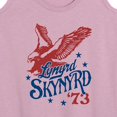 thumbnail image 3 of Lynyrd Skynyrd - Soaring Eagle - Women's Racerback Tank Top, 3 of 5