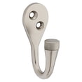 thumbnail image 2 of National & Spectrum Brands HHI 112026 Powell Knurled Hook, Stain Nickel, 2 of 4