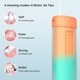 thumbnail image 4 of Hilo dental de agua: hilo dental profesional para el cuidado dental, tanque de agua retráctil extraíble, yeacher Irrigador bucal inalámbrico, 4 of 7
