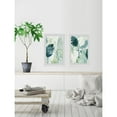thumbnail image 5 of Marmont Hill Palm Pieces Diptych, 5 of 5
