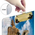 thumbnail image 4 of FMSHPON Giraffe Blue Sky Clipboard Hardboard Wood Nursing Clip Board and Pull for Standard A4 Letter 13x9 inches, 4 of 8