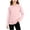 A Pink, variant on HAOTAGS Kids Athletic Top (Ages 3 to 15) Round-Neck Long Sleeve Soft, Breathable Base Layer for Casual Wear & Outdoor Activities Pink Size 5T