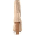 thumbnail image 3 of Journee Collection Womens Elissa Stacked Heel Pull on Ankle Boots, 3 of 3