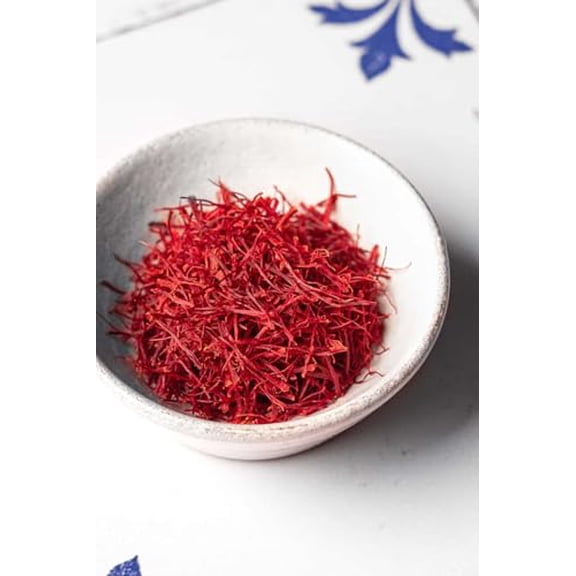 SPIRIT OF ART SAFFRON - Premium Saffron Threads For Cooking, From Pure Saffron, Pure Organic SPANISH Saffron, Fresh Saffron Spice, Grad A   , (1 Grams | 0.04 Ounce)