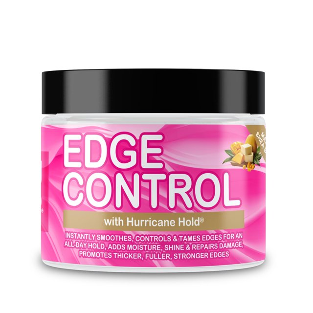 GOOD2GRO Gel de control de bordes - 4 oz | Infusión de humedad de fijación instantánea y aumento de brillo | Reparar y restaurar el crecimiento de bordes más gruesos | Vegano y libre de crueldad