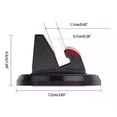 thumbnail image 4 of Soporte Porta Celular Giratorio 360 Para Auto Con Adherible, 4 of 5