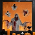 thumbnail image 2 of Halloween Ghost Horror Wall Decal – Peel and Stick Small Wall Sticker for Bedroom, Window, Glass, and Home Decor, 2 of 5
