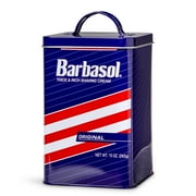 Jurassic Park Barbasol 6" x 4" Storage Tin With Lid