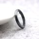 thumbnail image 1 of Anillo Arco no magnético Anillo plano Anillo ancho Anillo sencillo para hombre y mujer Opciones de regalo Banda ancha Material duradero, 1 of 4