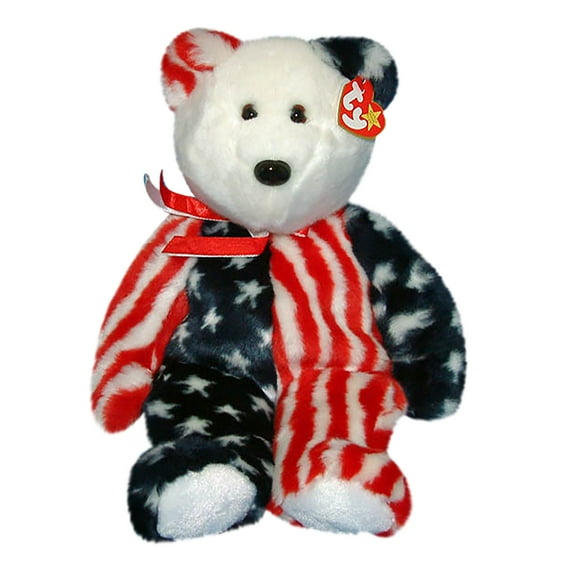 Ty Buddy: Spangle the Bear | Stuffed Animal | MWMT's