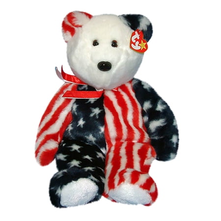 Ty Buddy: Spangle the Bear | Stuffed Animal | MWMT s price history on PriceWatchPro