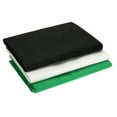 thumbnail image 1 of Studio 1.6 x  / 5 x 10FT Photography Studio Non-woven Backdrop / Background Screen 3 Colors for Option Black White Green, 1 of 6