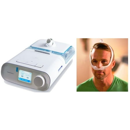 Bundle Deal: DreamStation Auto CPAP Machine (DSX500H11) and DreamWear Nasal Fit-Pack (1116700) by Philips Respironics (No