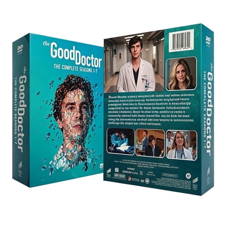 The Good Doctor: The Complete Series (Seasons 1-7) DVD Box Set – Medical Drama All Episodes