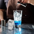 thumbnail image 2 of Stainless Steel Ice Cubes Whiskey Stones Whisky Rocks Beverage Chilling Stones Reusable Ice Cubes Stainless Steel Whiskey Ice Cubes with Tong for Bourbon Drinker Stainless Steel Ice Cube, 2 of 5