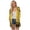 Yellow, variant on Womens Halloween Cardigan Bat Pattern Open Front Long Sleeve Loose Fit Lightweight Sweater Layering Tops