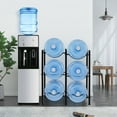 thumbnail image 5 of 5 Gallon Water Jug Holder, 3 Tier Water Jug Rack, Water Jug Stand for 5 Gal Water Bottle, Water Jug Stand, Heavy Duty Water Gallon Holder for 6 Bottles with Lifter and 5 Gallon Water Jug Cap, 5 of 6