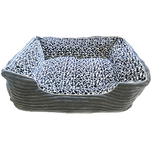 CREATIVE PET CPG1828M MEDIUM SQUARE DOG BED IS 24X18 INCHES Walmart