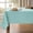 Aqua, variant on Fall Farmhouse Round Tablecloth for Indoor Outdoor Use, Harvest Thanksgiving Faux Linen Washable Table Cover, Party Dining Kitchen Decor, 60 Inch Round, Burnt Orange, 2-4 Seats