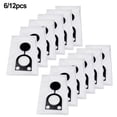 thumbnail image 3 of Chendee Fleece Filter Dust Bags For Bosch Gas 25 L Sfc, Gas 25 2605411167,6Pcs, 3 of 5