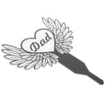 thumbnail image 1 of unbranded Estaca Decorativa Para Cementerio En Acrílico Negro Ideal Para Exteriores Y Jardín, 1 of 7