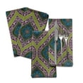 thumbnail image 4 of "S4Sassy Green Seamless Damask Dinner Table Linen Re-Usable Printed Decor Napkins Set 20 x 20""(Pack of 4)", 4 of 8