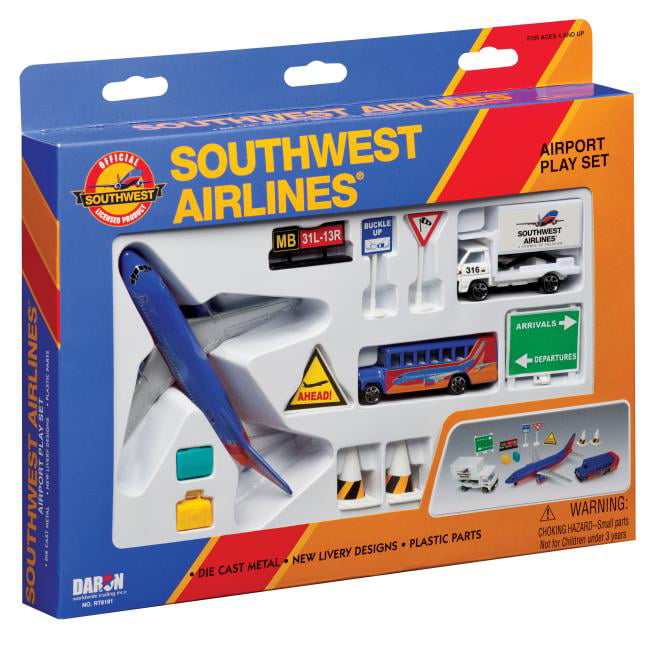southwest airline toy planes