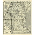 thumbnail image 2 of Doolittle 15x17 Black Ornate Wood Framed with Double Matting Museum Art Print Titled - Humboldt California Landowner - Doolittle 1865, 2 of 4