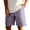 Purple, variant on Dagugfen Athletic Shorts Men Drawstring Elastic Waist Loose Fitted Breathable Moisture Wicking Shorts Outdoor Workout Basketball Shorts with Pockets