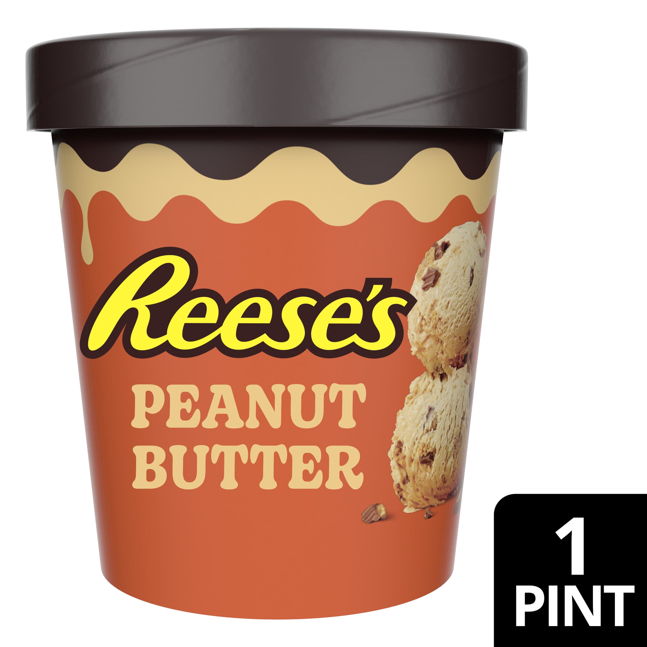 Reese's Peanut Butter Light Ice Cream with Reese's Peanut Butter Cups &  Peanut Butter Swirl - Shop Ice Cream at H-E-B